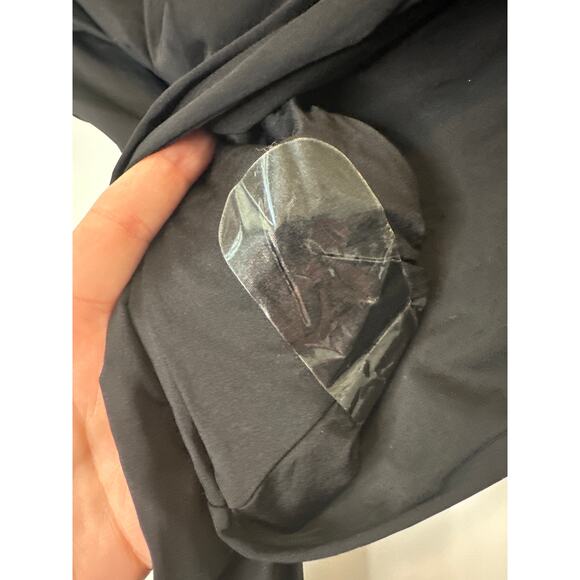 Maygel Coronel Black One-Shoulder Cutout Style Bikini Set NWT Size 10 - Picture 14 of 15